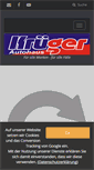 Mobile Screenshot of krueger-autohaus.de